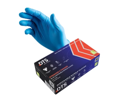 DTS Nitrile Disposable Gloves - Image 4